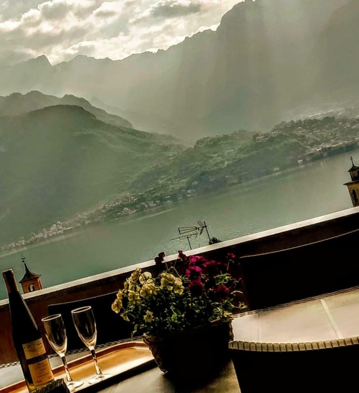 Le Grigne Guest House Oliveto Lario Dış mekan fotoğraf